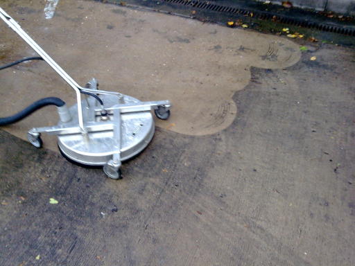 Transforming a concrete drive