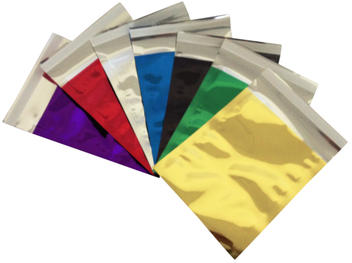 Metallic Foil Envelopes