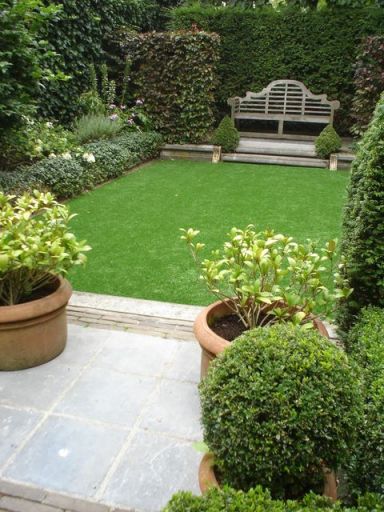 Artificial lawn