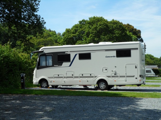 Motorhomes welcome