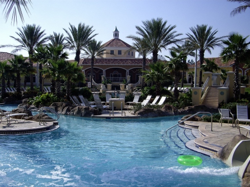 Regal Palms Resort &amp; Spa 2.5 acre Swimming Pool complex