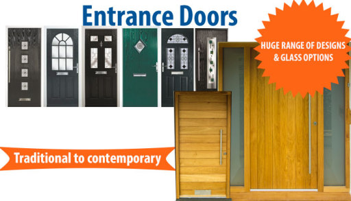 Front Entrance Doors