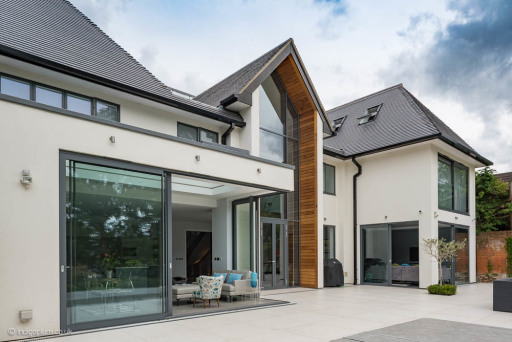 New build house