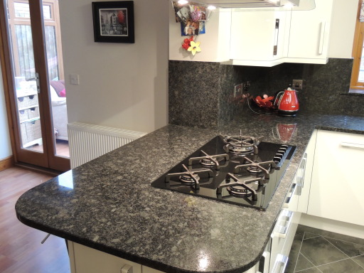 Granite kitchen worktop in shropshire by Granitecraft