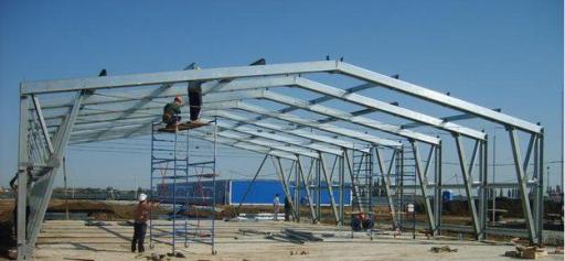 Building steel construction