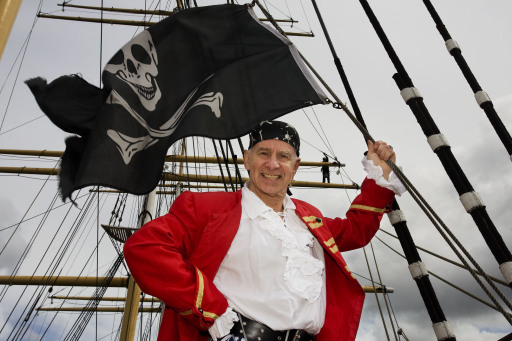 Pirate Pete tall Ship Glasgow