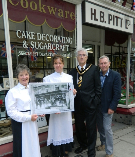 Window Display Competition Winners