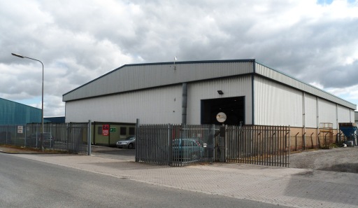 Flixborough Industrial Estate - Carbide Industries Ltd