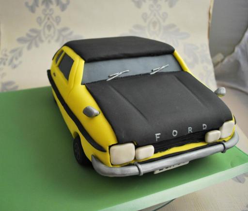 Ford car cake Campbeltown Argyll