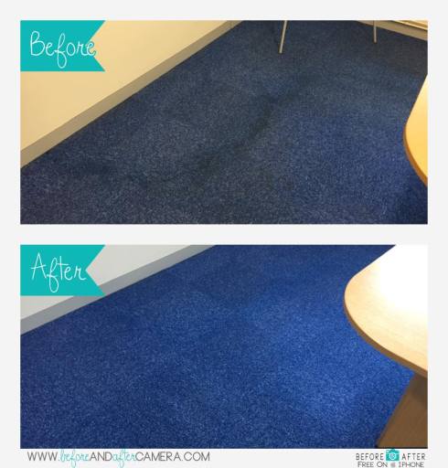 Commercial carpet cleaning