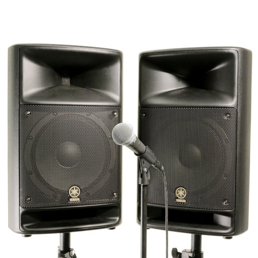 PA Hire Sound System Radio Mic