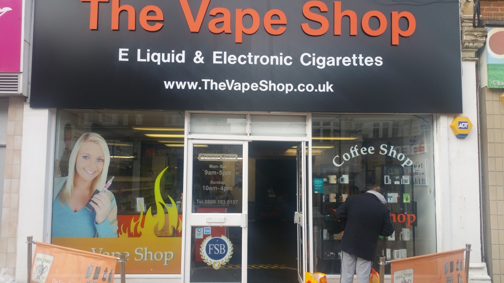 The Vape Shop in 576 Christchurch Road, Boscombe, Bournemouth, Dorset,  BH14SX