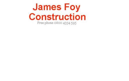 James Foy Construction