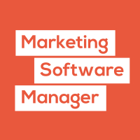 Marketing Software Manager