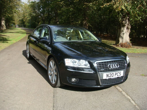 Our Audi A8 Long wheel base