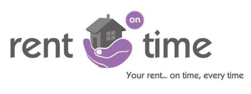 Rent on Time - logo