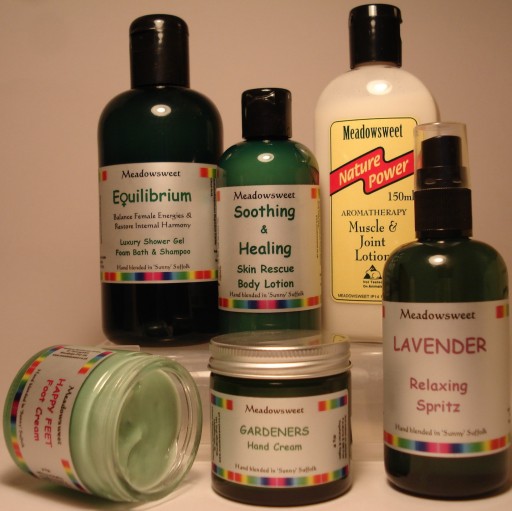 Natural Shampoos, Bubble bath and Face Creams