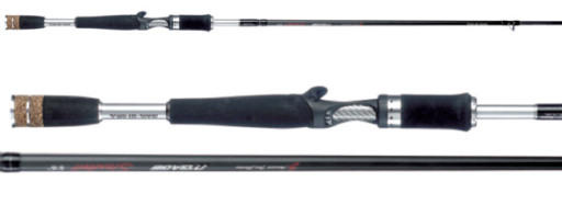 Awa Shima N'Gage Luger Baitcasting Rod