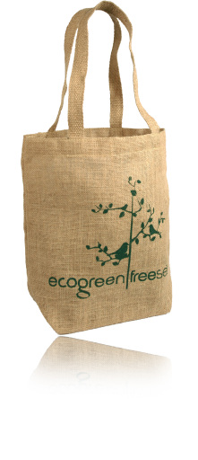 Eco green- jute bag