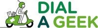 Dial a Geek logo