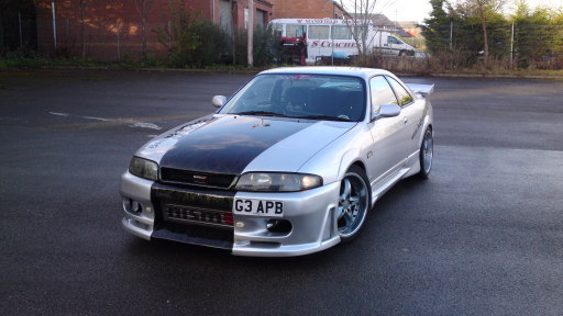 Nissan Skyline full bodykit paint and fit