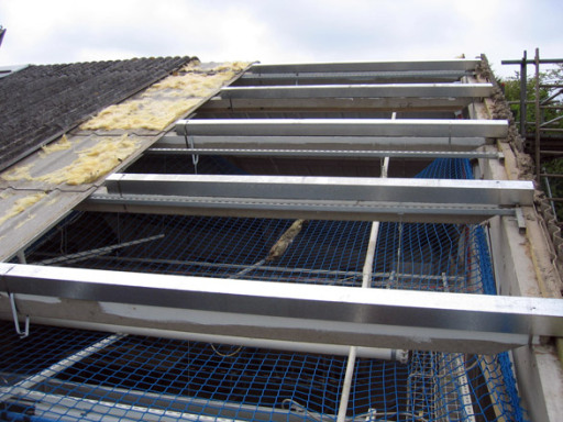 asbestos sheet removal