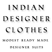 Indian Designer Clothes