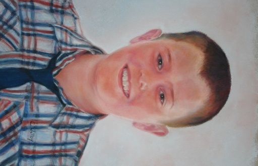 Portrait of 11 year old boy