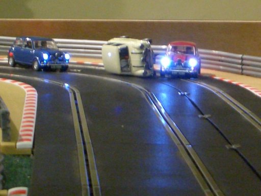 Giant Scalextric Hire