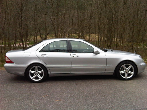 ASB Executive, S Class Mercedes Benz.