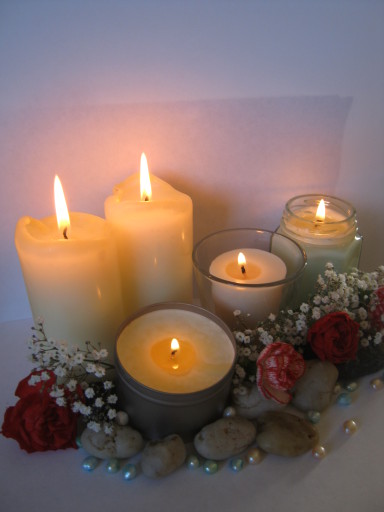 Our premium scented soy candles and wax melts