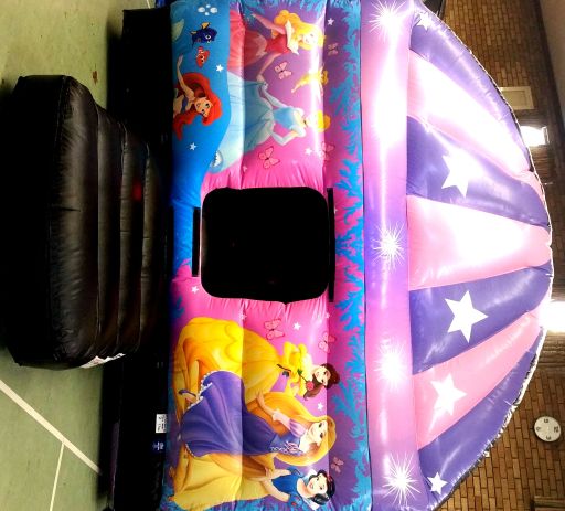 Princess Disco Bouncy Castle
