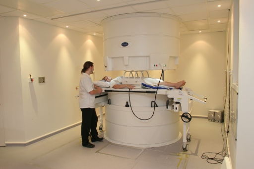 Scanning Room Nuffield Hospital Oxford