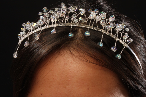 handmade bespoke tiara