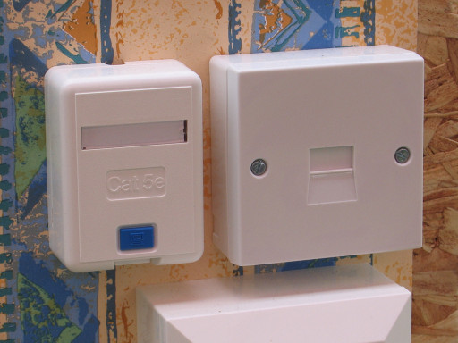 Separate ADSL and Phone Sockets