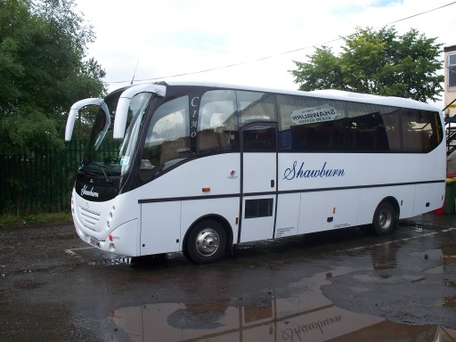33 seater coach
