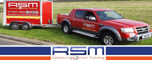 Trailer Towing Driver Training