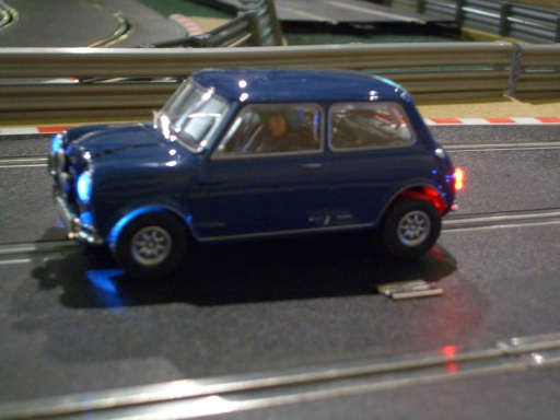 Themed Digita Giantl Scalextric hire.