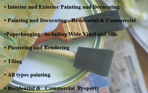painter and decorator services