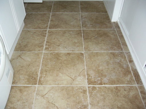 floor tiling