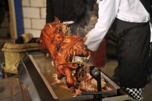 HOG SPIT ROAST