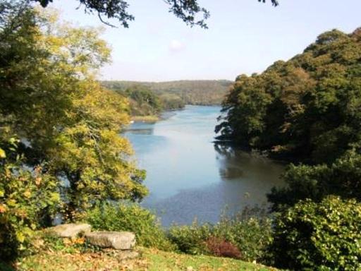 The autumn scenery at Rock Cottage