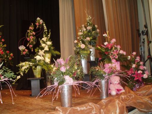 Breast cancer fundraiser.