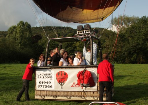 Chocks Away!