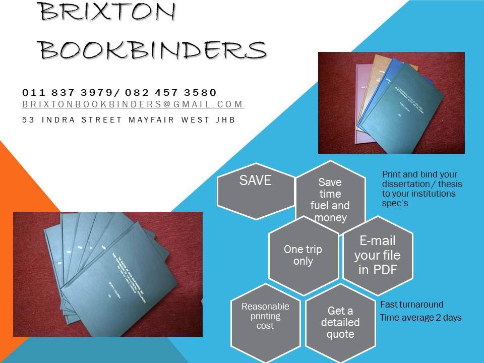 Book binders pretoria image