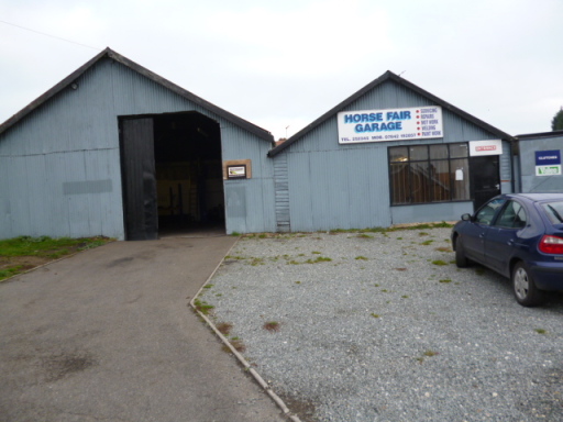 HORSEFAIR GARAGE