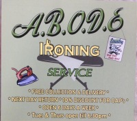 Abode Ironing & Laundry Services
