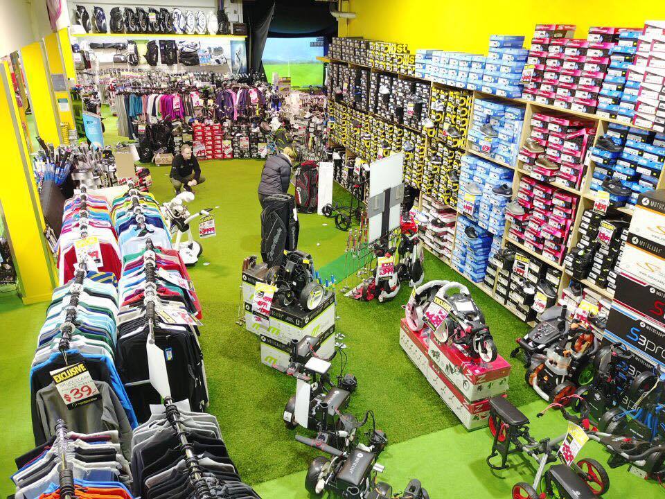 Golf Warehouse Wellington 151 Thorndon Quay, Pipitea, 6011