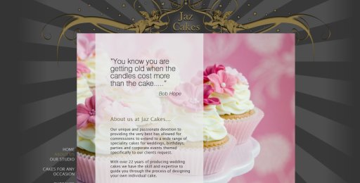 Cupcakes by Jaz Cakes of Southwell, Nottingham, Nottinghamshire.