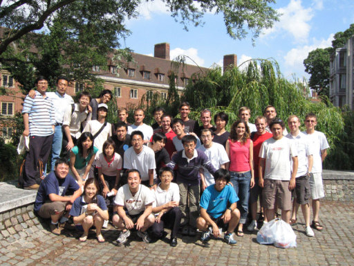 Meet friends from all over the world